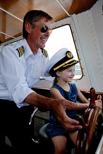 Having fun on the lake - fun for adults and children Having fun on the lake - fun for adults and children