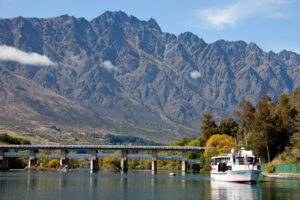 Million Dollar Cruise at Kawarau Dam.
