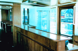 Interior of the original Million Dollar Cruise