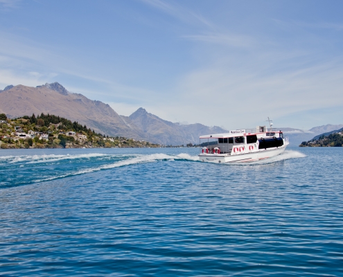 Queenstown Boat Charter - Private Cruise Charter