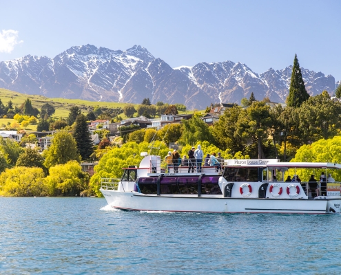 Queenstown Sightseeing Cruise - Million Dollar Cruise